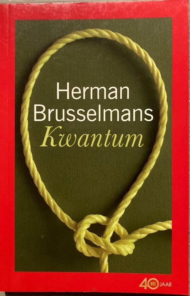 Herman Brusselmans. -  Kwantum, Boeken, Ophalen of Verzenden