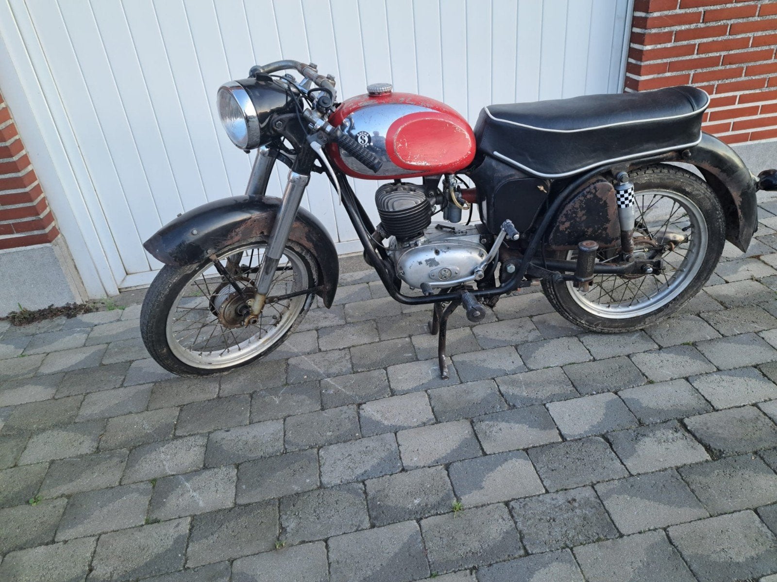 sarolea benjamin, Vélos & Vélomoteurs, Enlèvement