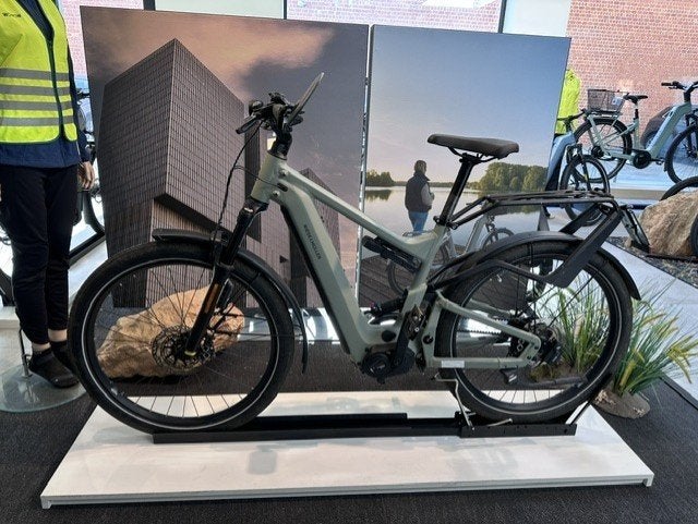 Riese & Müller Delite4 GT Rohloff HS Speed Pedelec, Fietsen en Brommers, Info@ebikeasse.be, Riese & Müller, Zo goed als nieuw