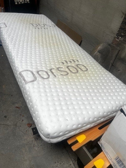 2 dorsoo matrassen, Ophalen, Gebruikt, Tweepersoons, 80 cm