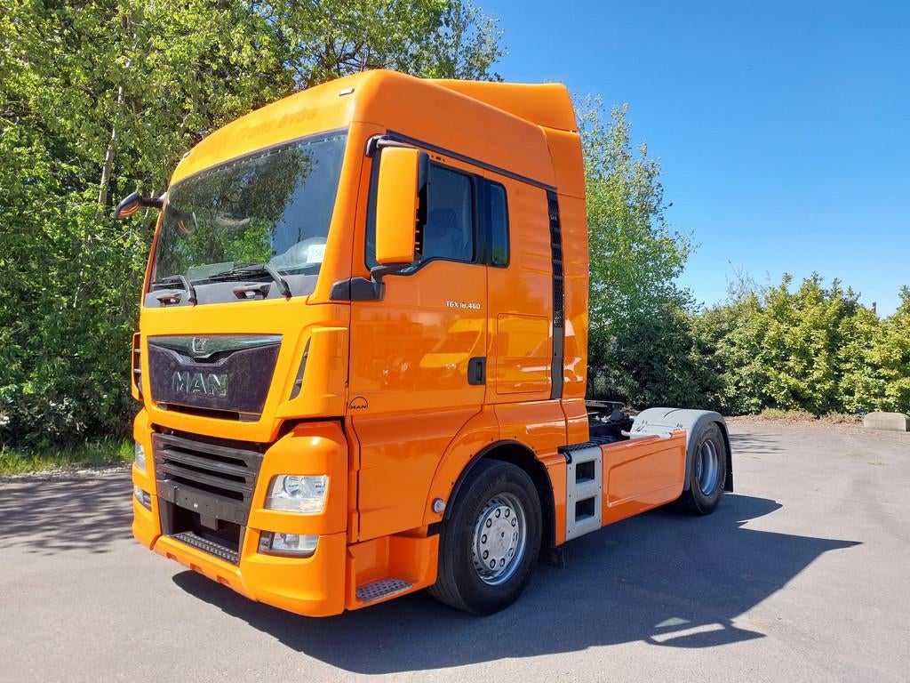 MAN TGX 18.460 4x2 XLX BLS automat – top condition., Auto's, Automaat, Achterwielaandrijving, Overige kleuren, 338 kW