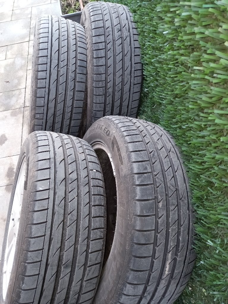 Zomerbanden 225/55 ZR17, Pneus et Jantes, Pneus été, 17 pouces, Enlèvement