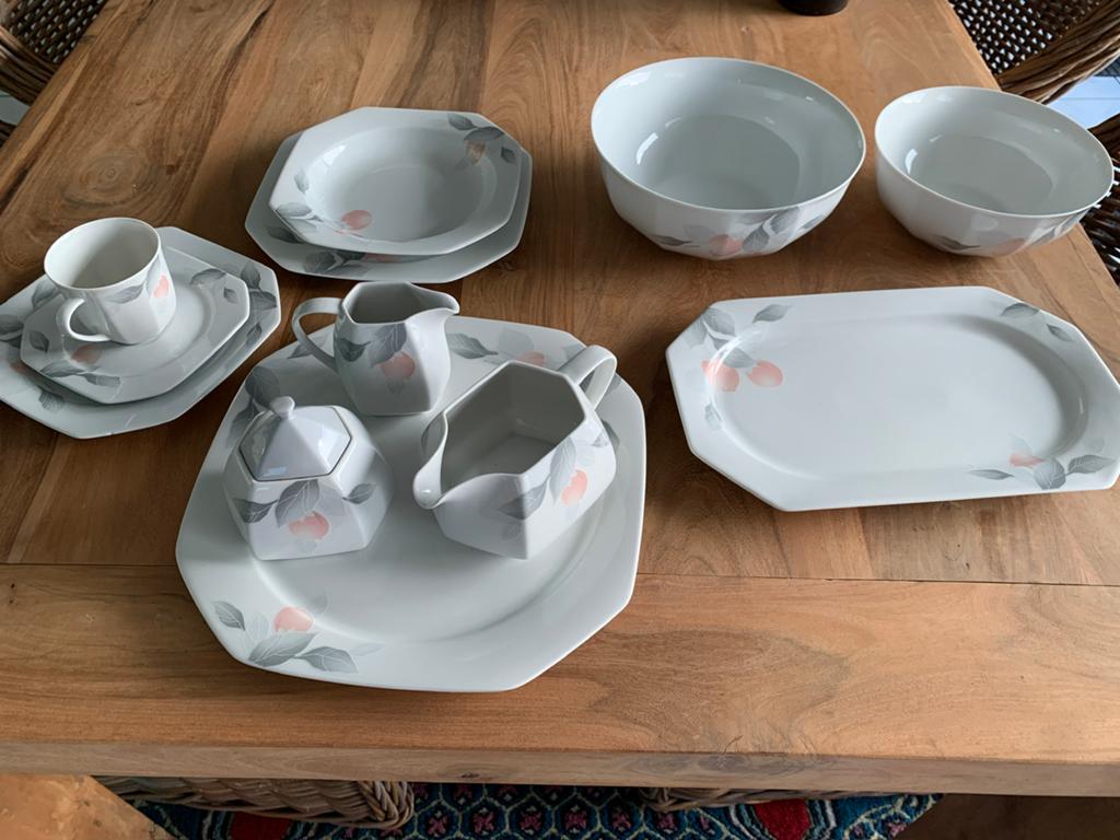 Porseleinen servies - Duits Scherzer Bavaria, Verzamelen, Ophalen