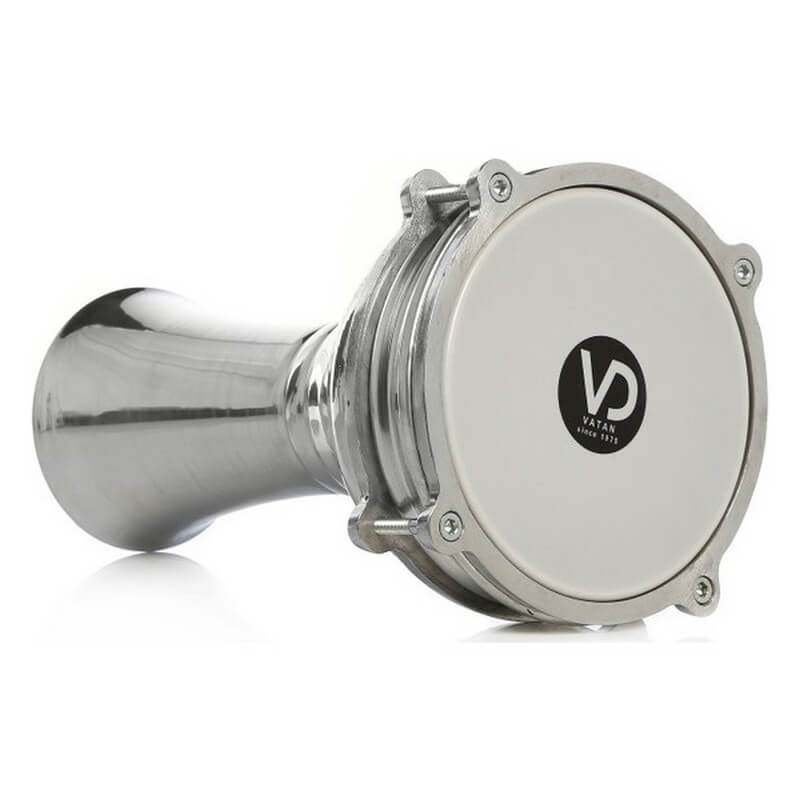 Darbuka orientale en aluminium, Musique & Instruments, Percussions, Enlèvement ou Envoi, Comme neuf