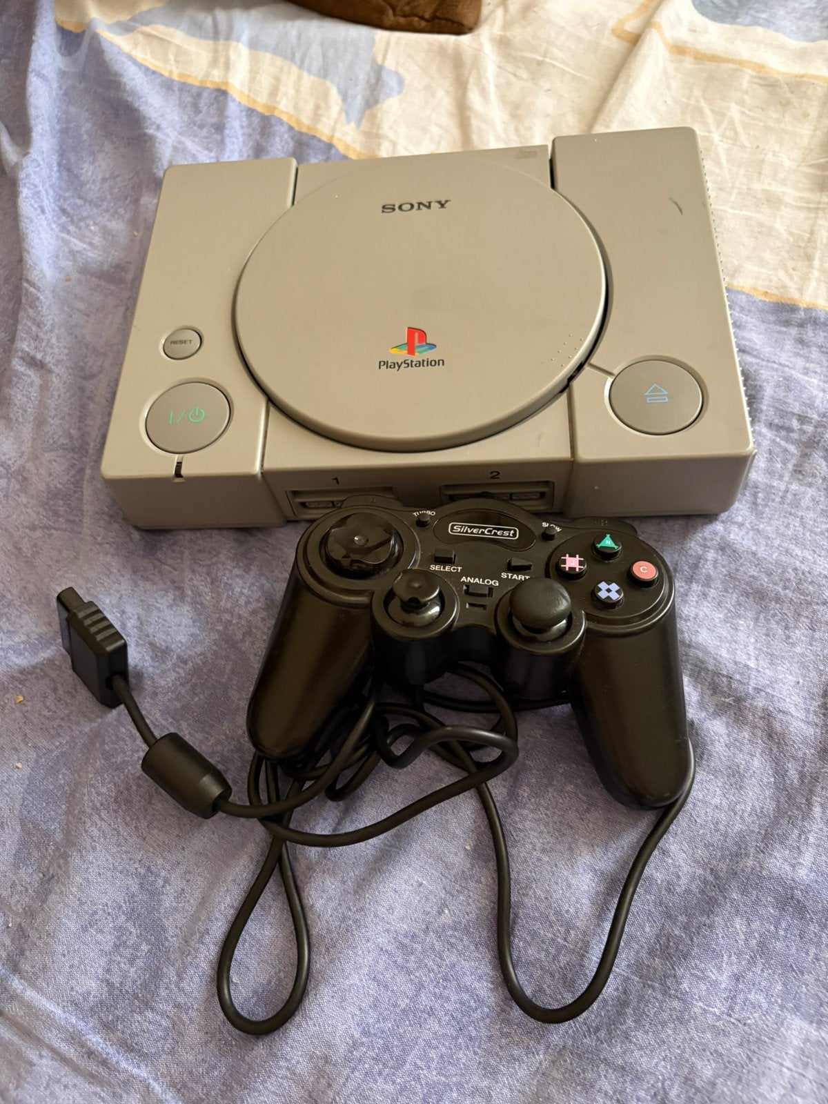 PlayStation 1, Enlèvement, Utilisé, Avec 1 manette
