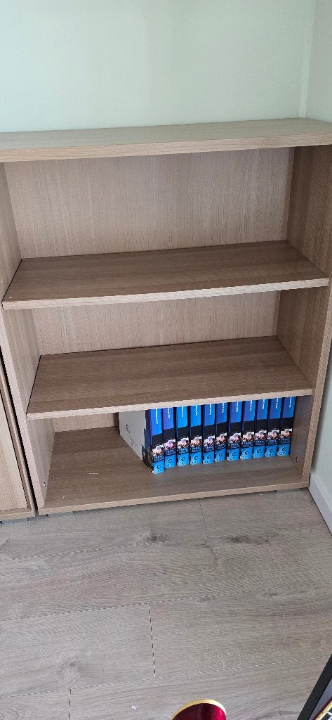 Bureaukast, Huis en Inrichting, Ophalen, Overige typen, Gebruikt, Bruin