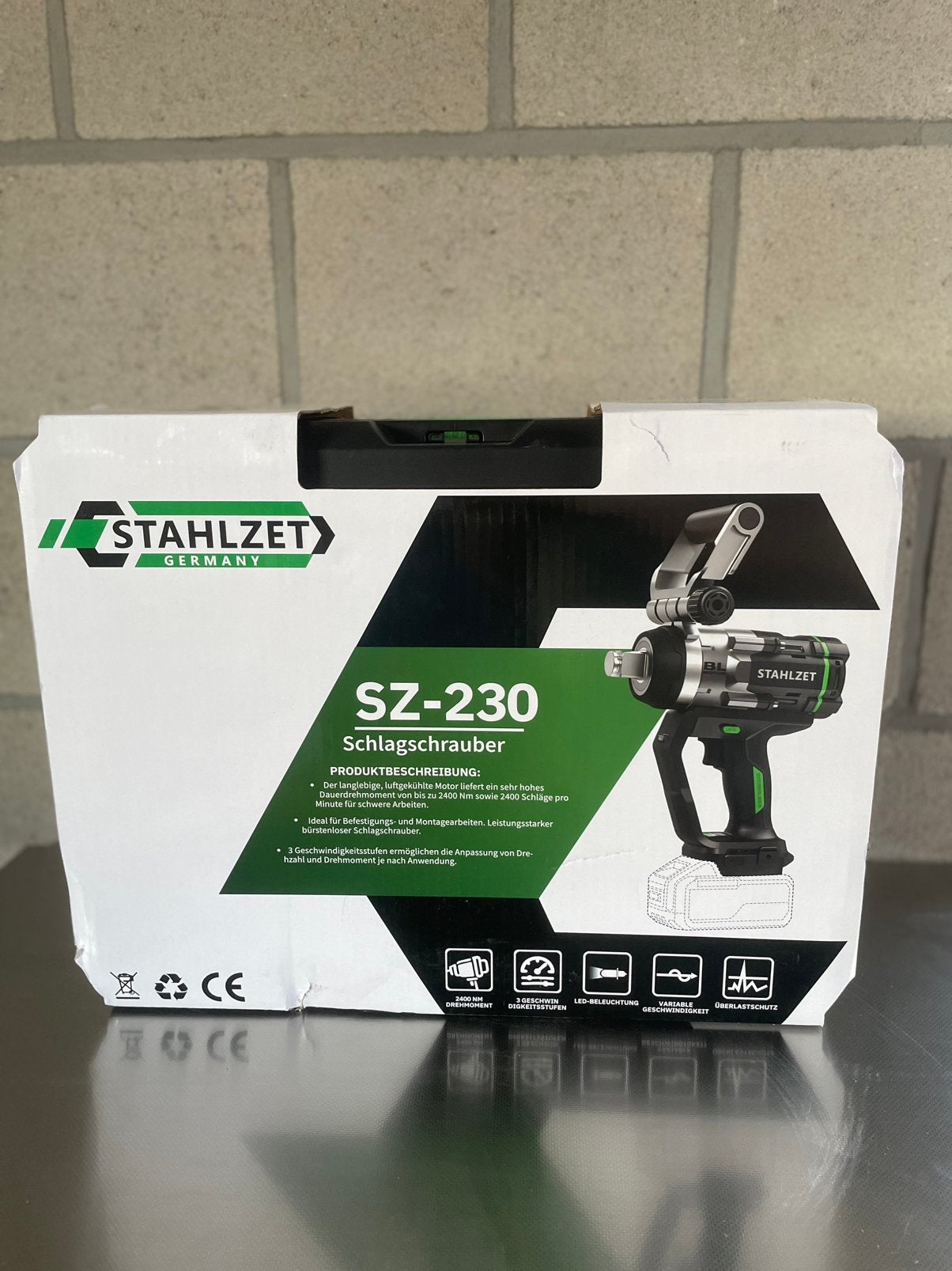 Slagmoersleutel stahlzet sz230 op makita accu, Enlèvement, Neuf