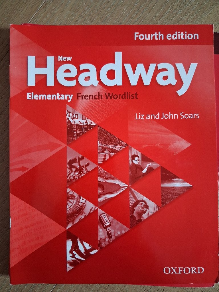 Livre anglais -New Headway, Boeken, Schoolboeken, ASO, Engels, Ophalen of Verzenden, Zo goed als nieuw