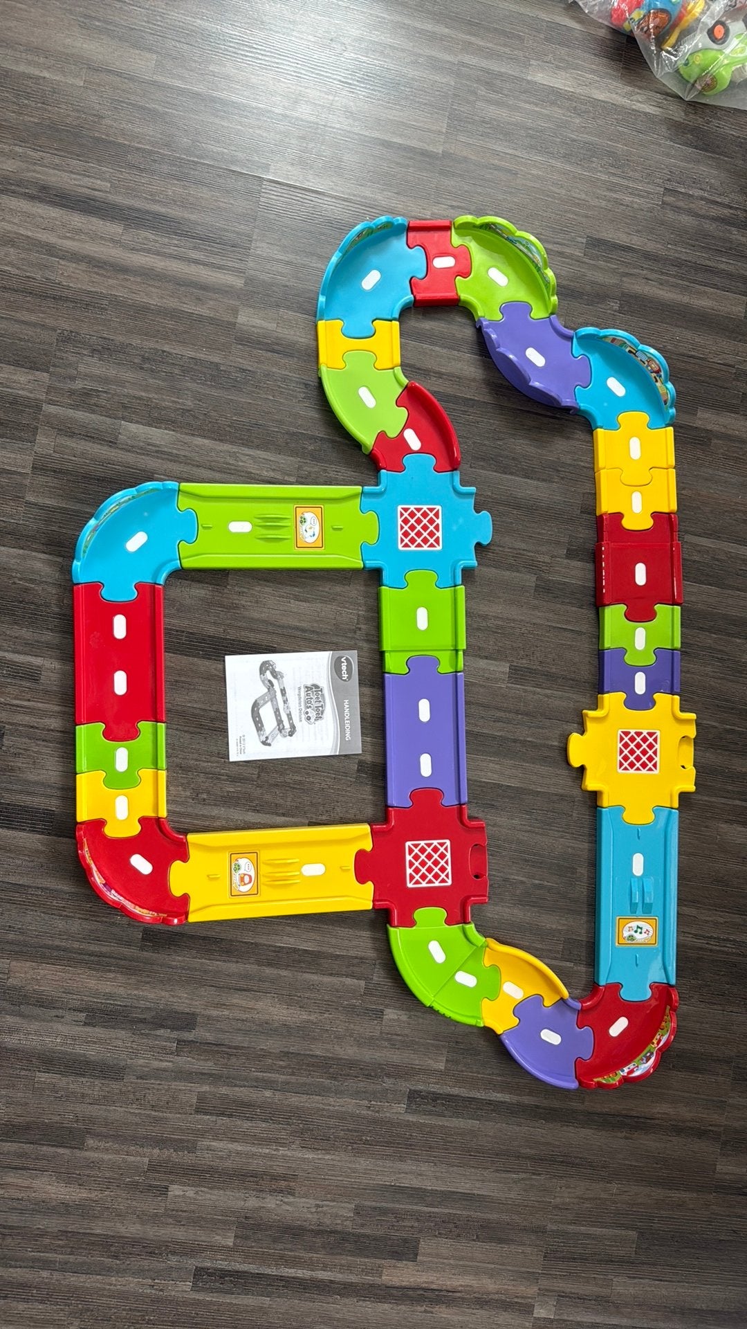 Toet toet wegdelen deluxe, Kinderen en Baby's, Ophalen, Zo goed als nieuw