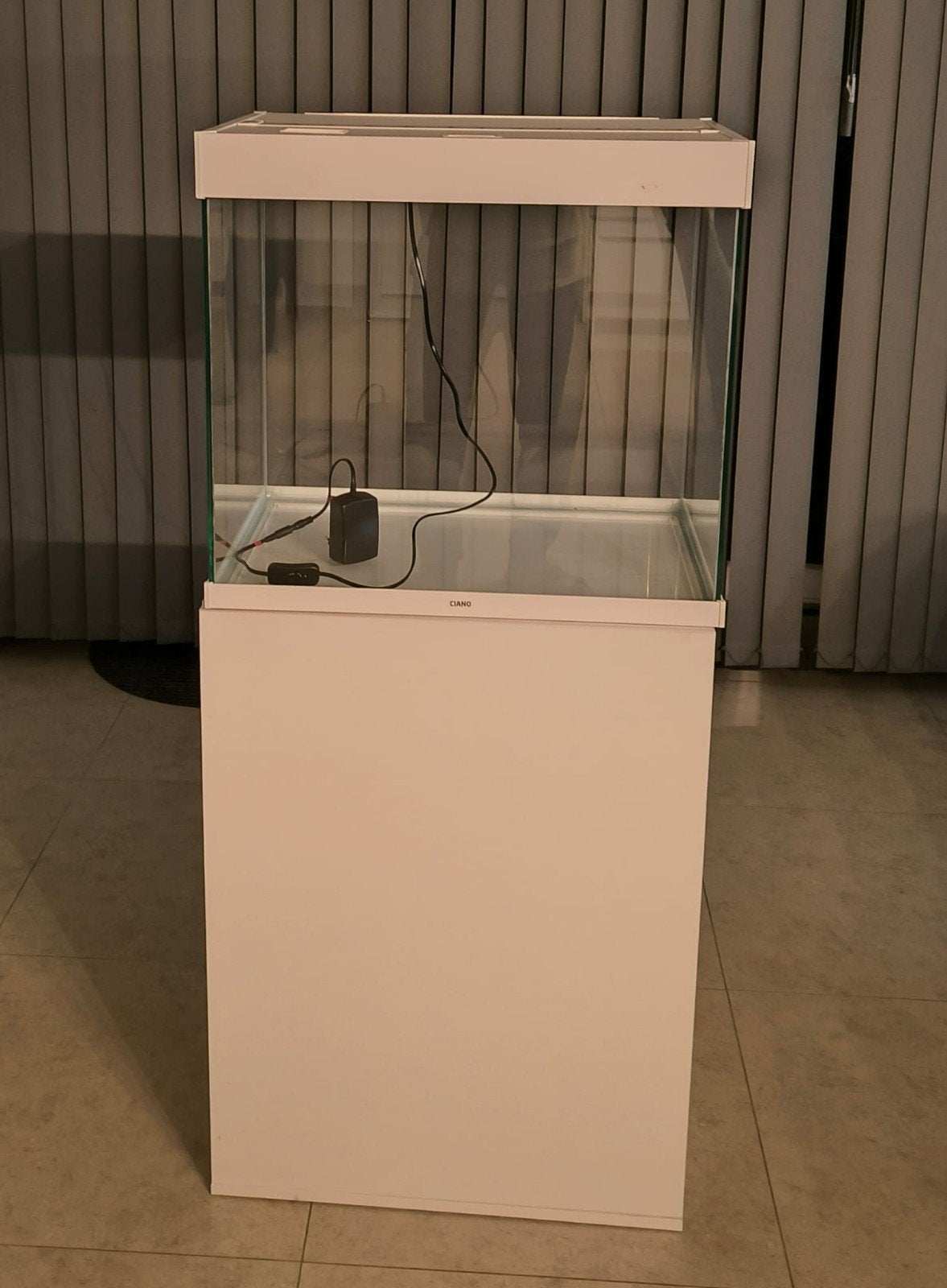 ciano emotions pro 60 aquarium 108l met onderkast, Enlèvement