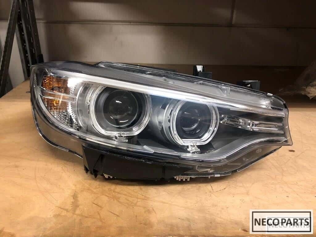 Bmw 4 serie f32 f33 f36 xenon led koplamp compleet, Gebruikt, -, -, Ophalen of Verzenden