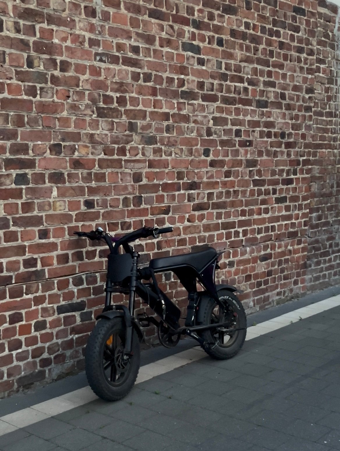 Custom fatbike c80 500 watt ruilen/bieden, Ophalen, Gebruikt