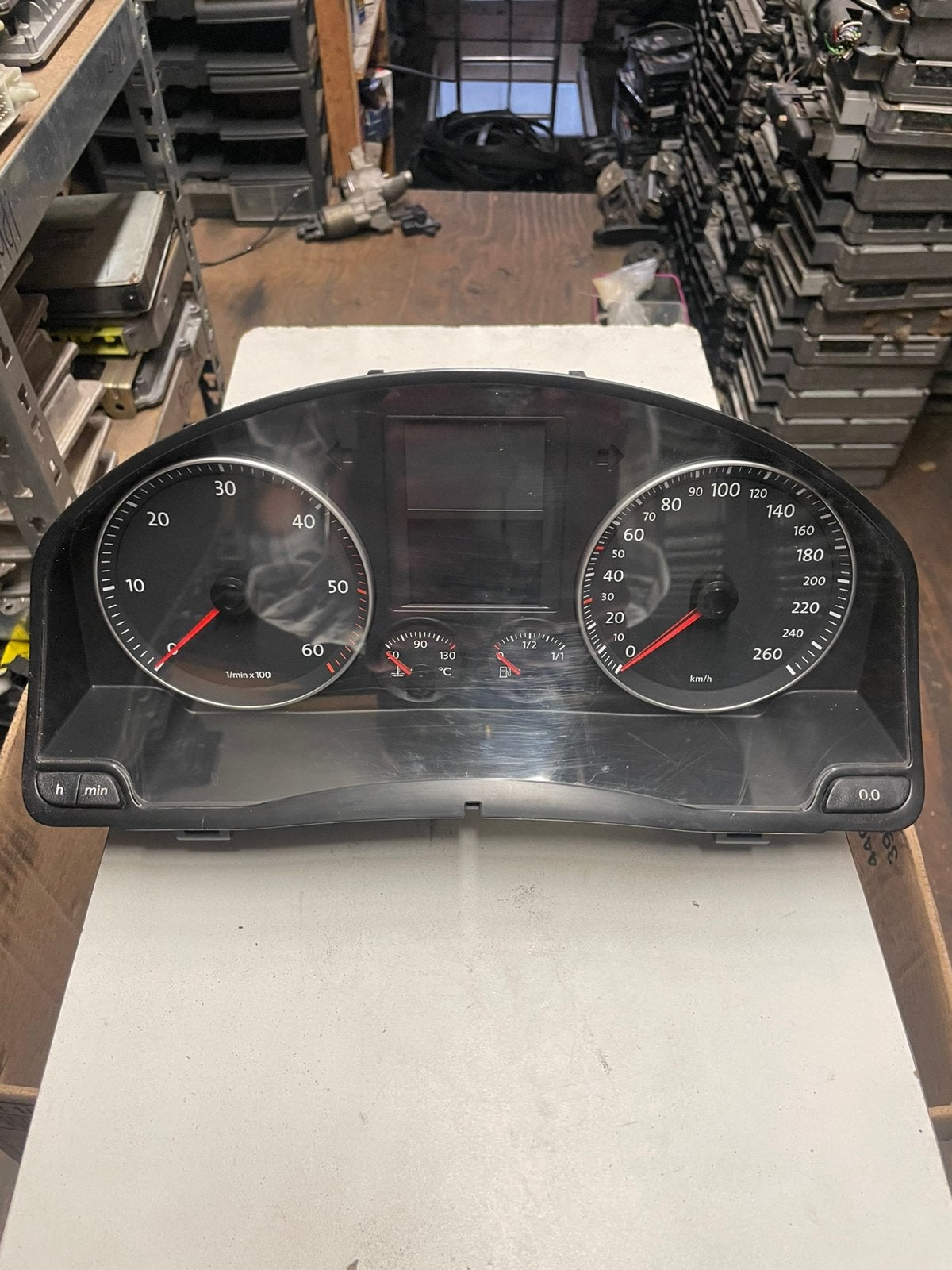 Compteur Volkswagen Golf V (1K1) 2.0TDi (BMM) 1K0920863B, Enlèvement ou Envoi, Utilisé, Volkswagen