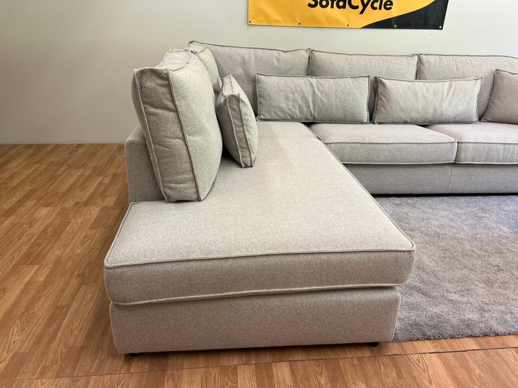 Chaise d'angle toute neuve - Overstock Deal SofaCycle, Neuf, Enlèvement ou Envoi, SofaCycle, Info@sofacycle.be