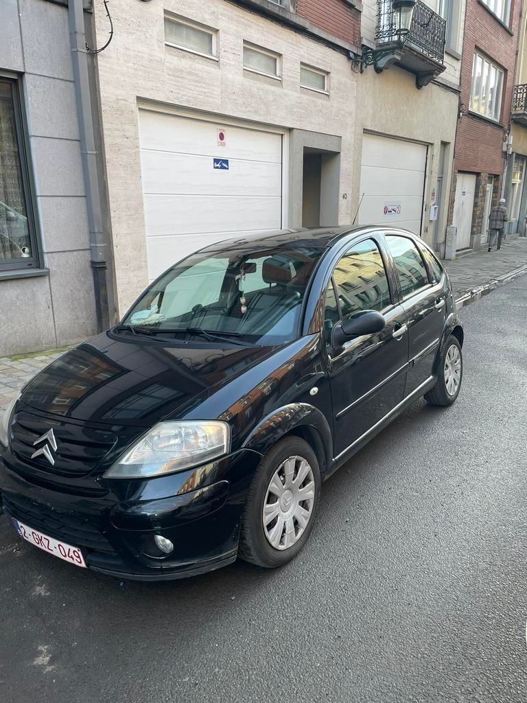 Citroen C3 à vendre, Autos, Citroën, Cuir, Achat, Noir, 5 places