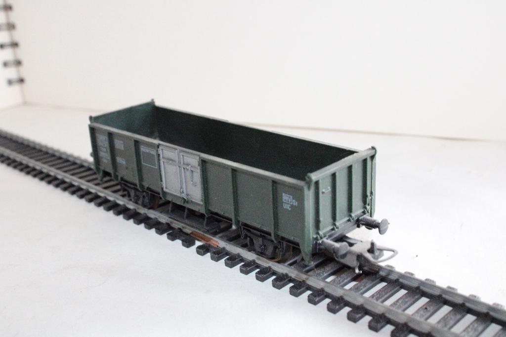 lima ho wagon tombereau sncf, Enlèvement ou Envoi, Wagon, Lima, Courant continu