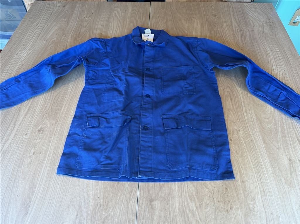 Vintage Franse Werkjas/Overhemd Le Coq - Gebruikt, Vêtements | Hommes, Vestes | Été, Enlèvement ou Envoi, Comme neuf