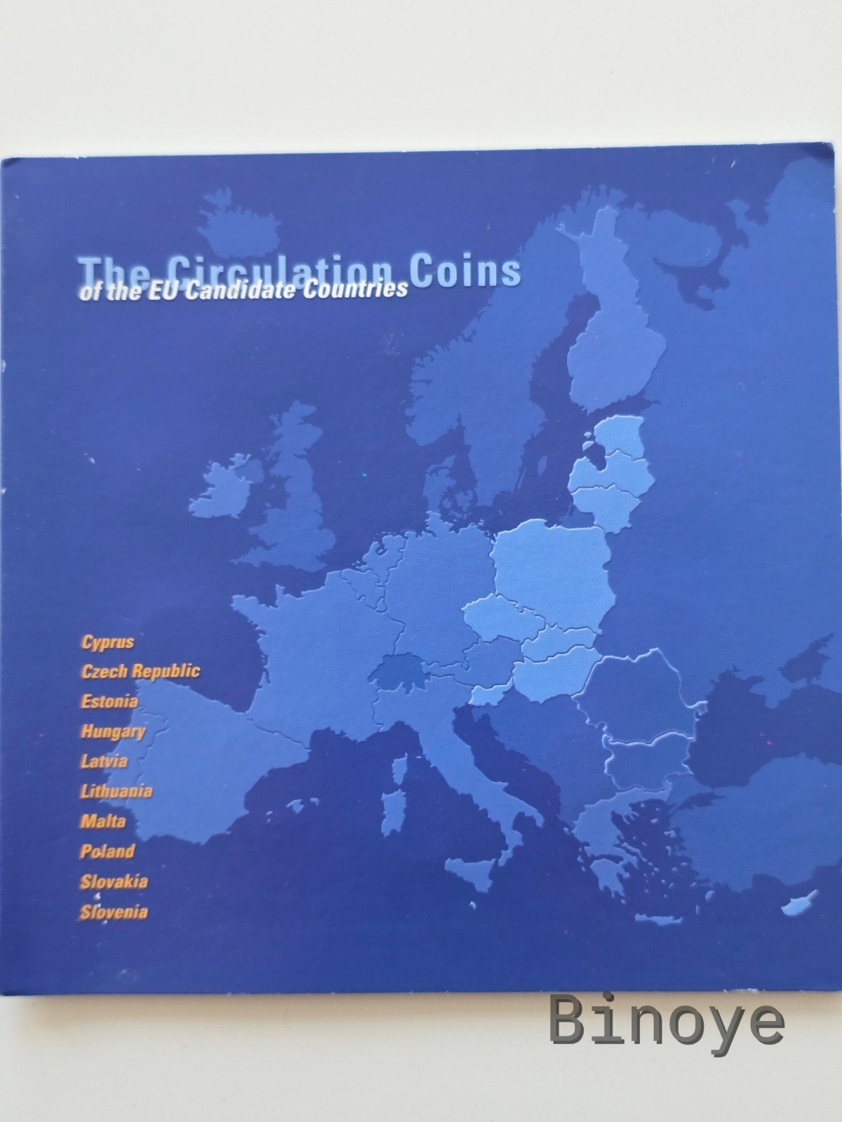 Europa FDC serie 2002 Uitbreiding van de Europese Unie, Ophalen of Verzenden, Hongarije, Setje