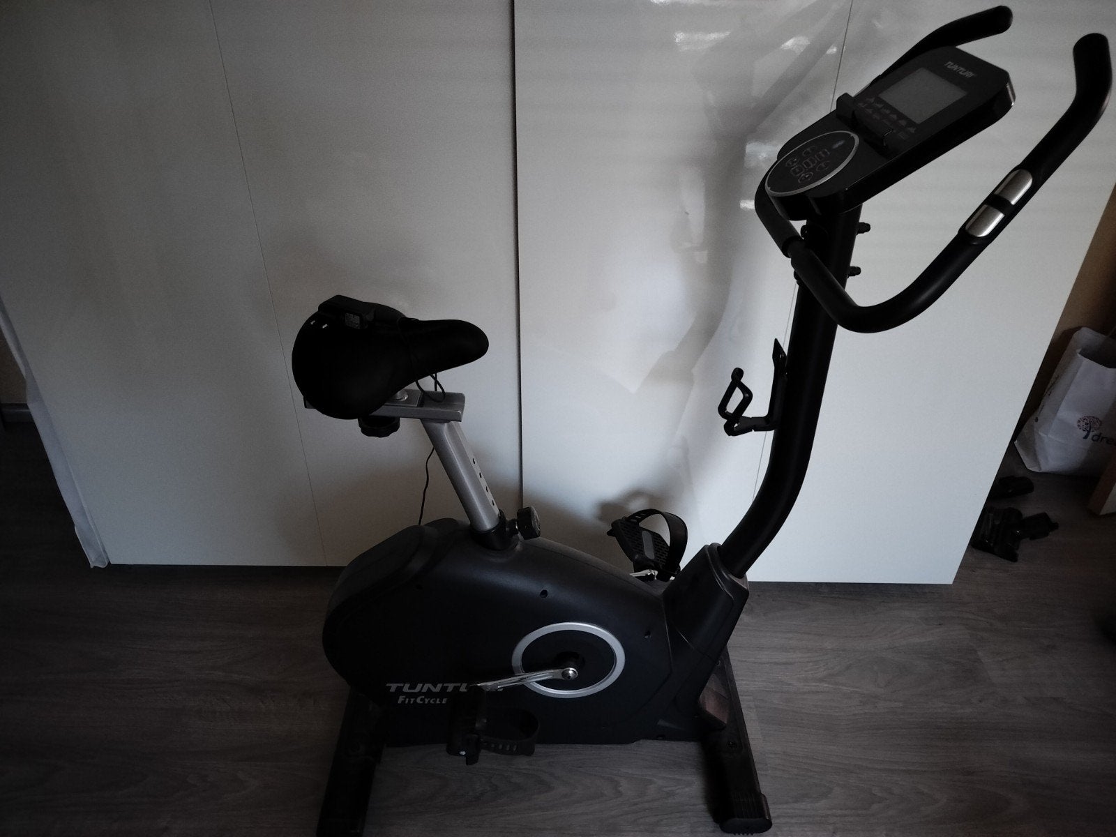 Hometrainer - Tunturi FitCycle 50i, Ophalen, Zo goed als nieuw, Hometrainer
