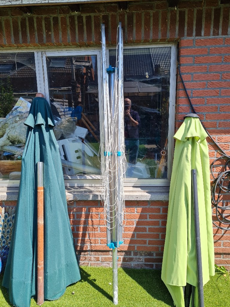 Droogmolen, Tuin en Terras, Ophalen, Zo goed als nieuw, Droogmolen