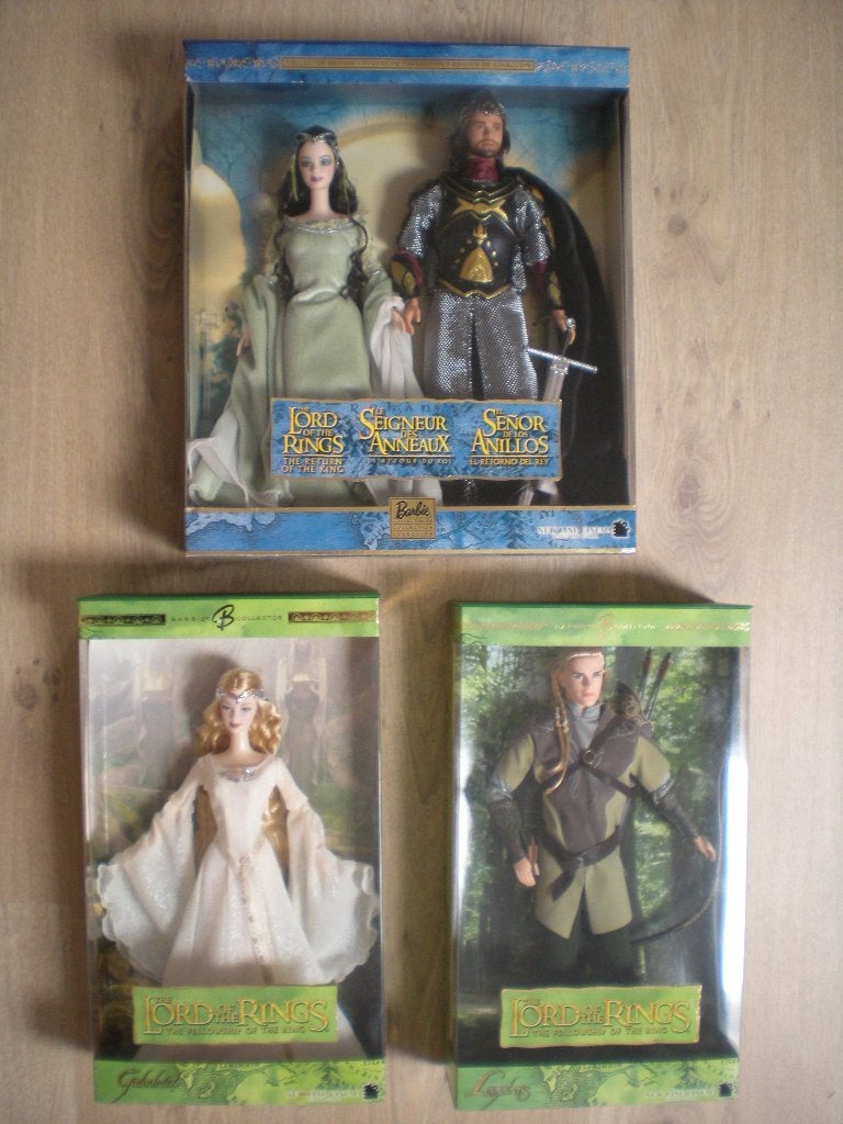 Barbie de collection : Le Seigneur des anneaux, Collections, Enlèvement, Neuf, Poupée