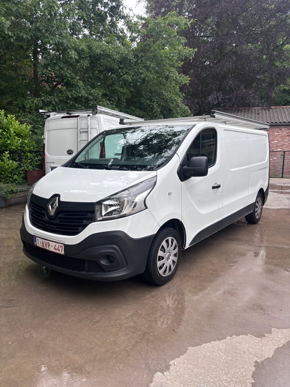 Renault Trafic L2H2 (Euro 6) Modul-System ingericht, Bluetooth, Achat, Euro 6, Renault