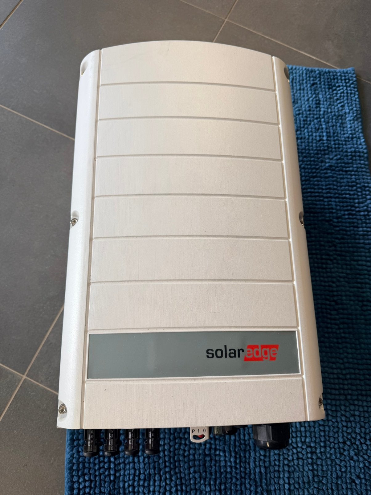 Onduleur Solaredge SE10k, Enlèvement, Neuf