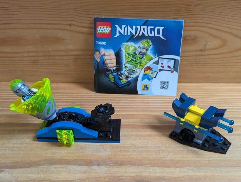 lego Ninjago - 70682 - Spinjitzu Slam Jay, Ophalen, Gebruikt, Lego, Ninjago