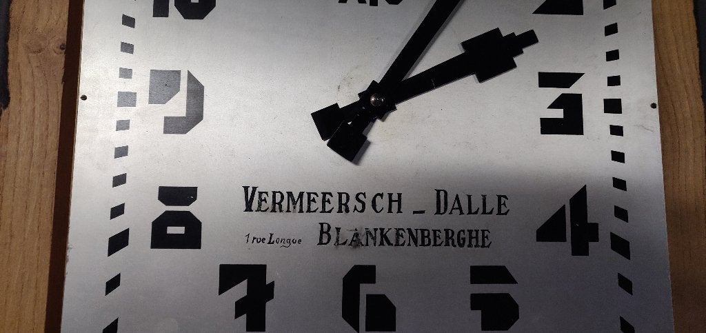 Antieke ( 1930 ) VERDAL stationsklok, Ophalen