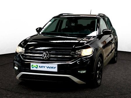 Volkswagen T-Cross T-Cross Life 1.6 TDI SCR 70 kW (95 ch) 7, 110 g/km, Détection des panneaux routiers, Diesel, Automatique