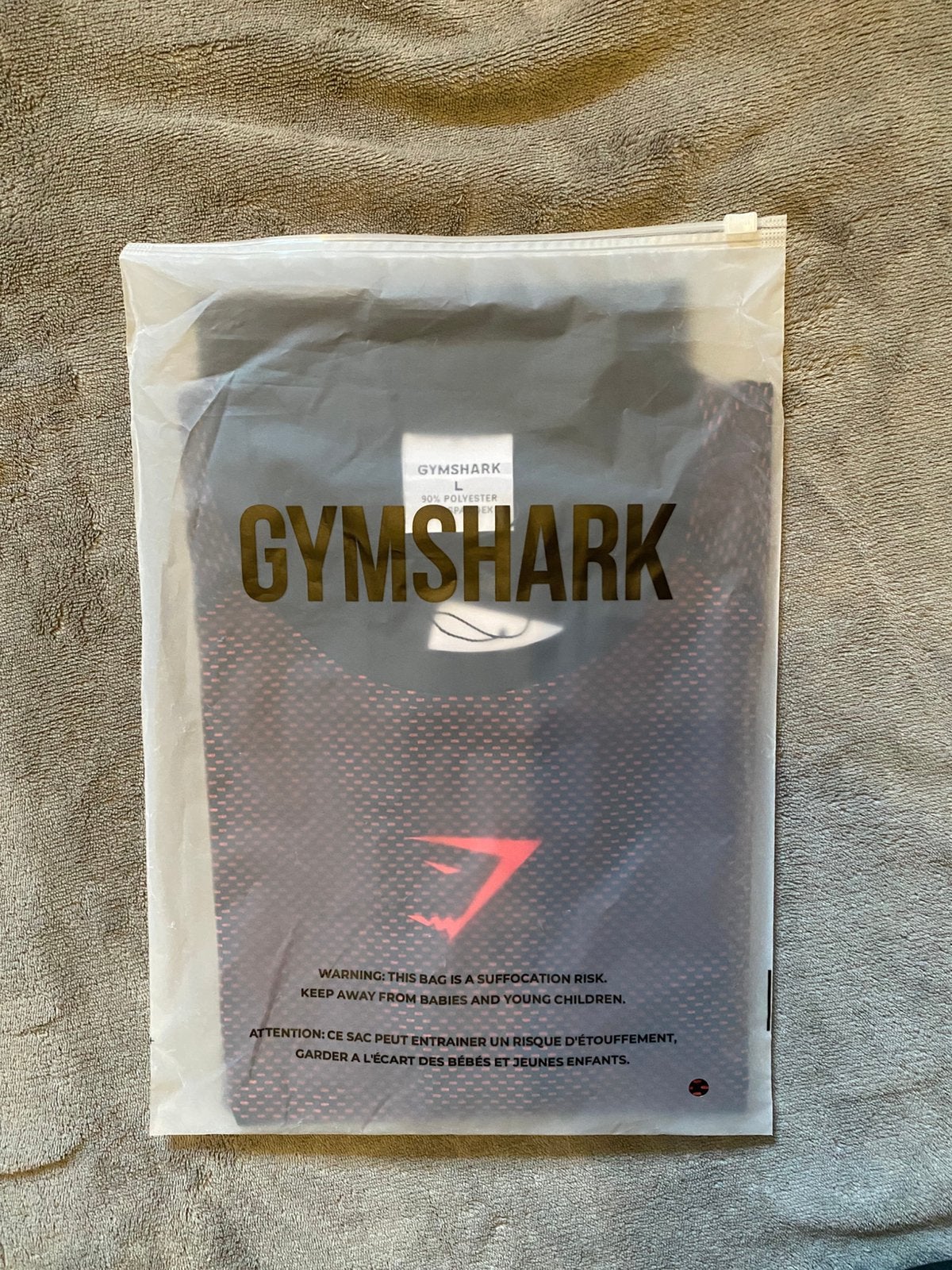 Gymshark T-shirt, Maat 52/54 (L), Fitness, Nieuw, Ophalen of Verzenden