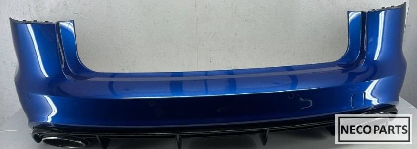 AUDI A6 RS6 C7 ACHTERBUMPER BUMPER COMPLEET ORIGINEEL!!!, Gebruikt, -, -, Achter