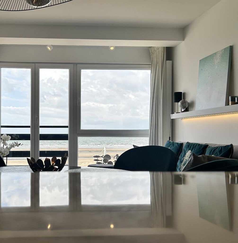 Appartement avec vue frontale sur la mer à Koksijde, Immo, Province de Flandre-Occidentale, Koksijde, Ventes sans courtier, 1 pièces