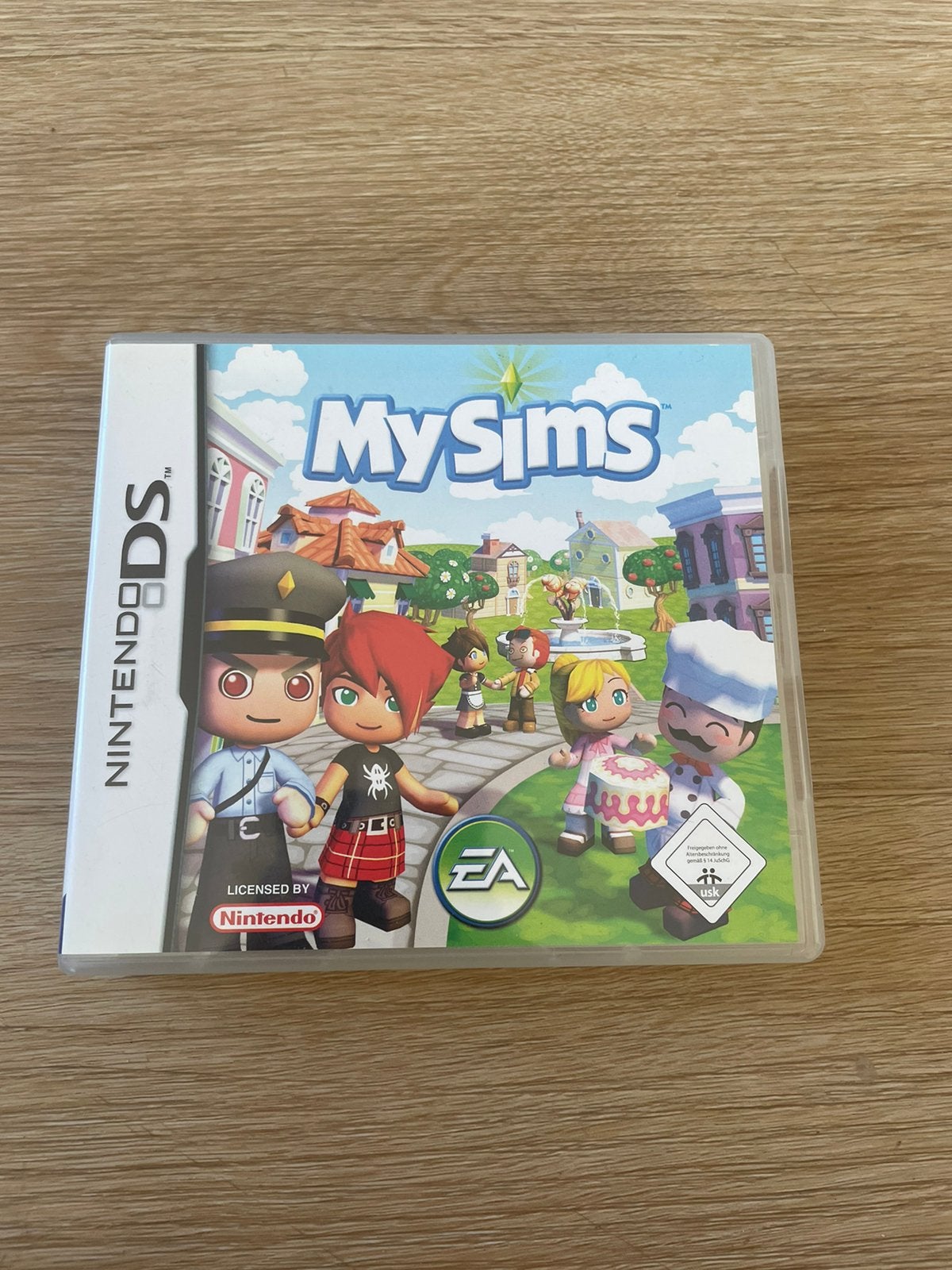 My sims, Ophalen of Verzenden, Zo goed als nieuw