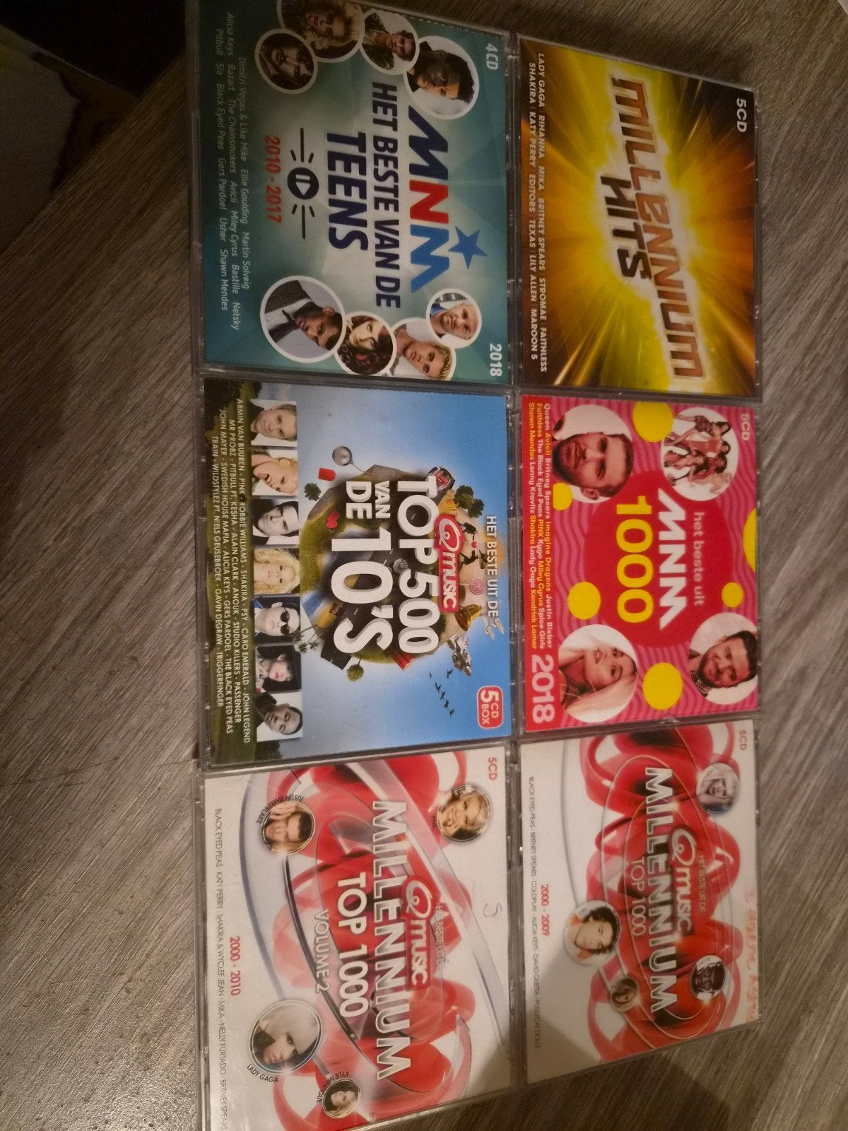 MNM / Q music cd's, Cd's en Dvd's, Ophalen of Verzenden