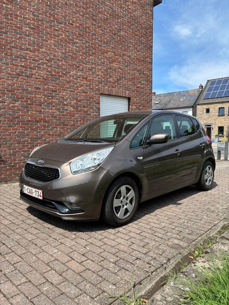 Kia Venga 1.4 Benzine - manuele versnellingsbak, Auto's, Kia, Voorwielaandrijving, Euro 6, 4 cilinders, 1153 kg