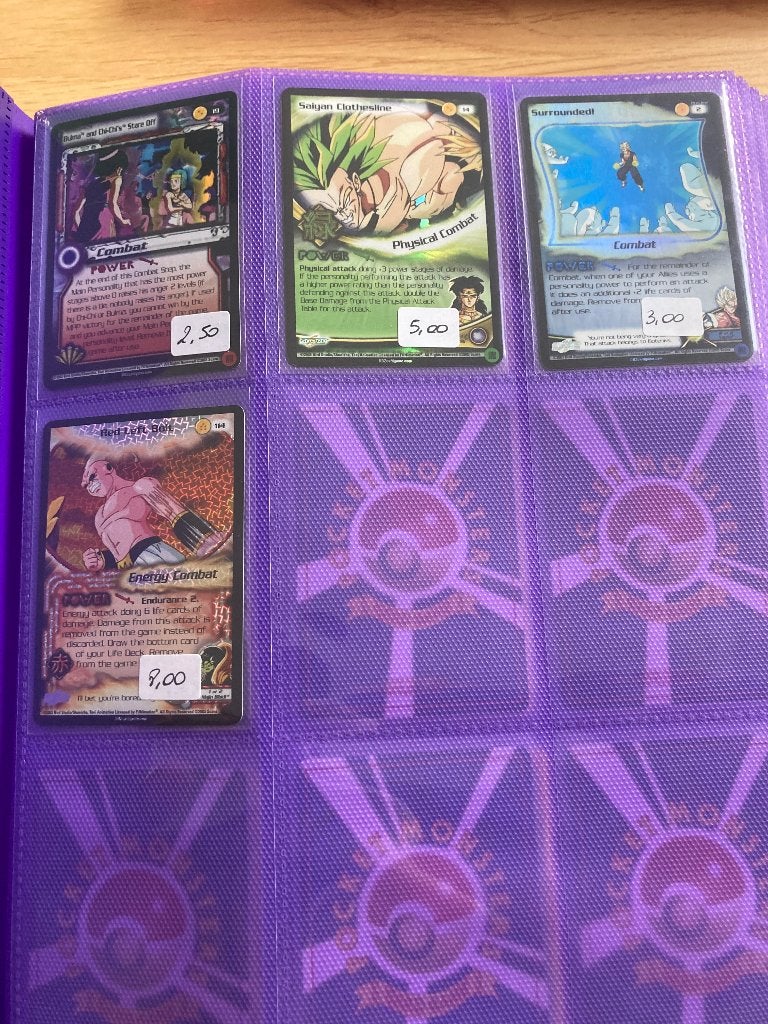 Dragonball Z: Kaarten, Hobby en Vrije tijd, Ophalen of Verzenden, Zo goed als nieuw, Losse kaart, Foil
