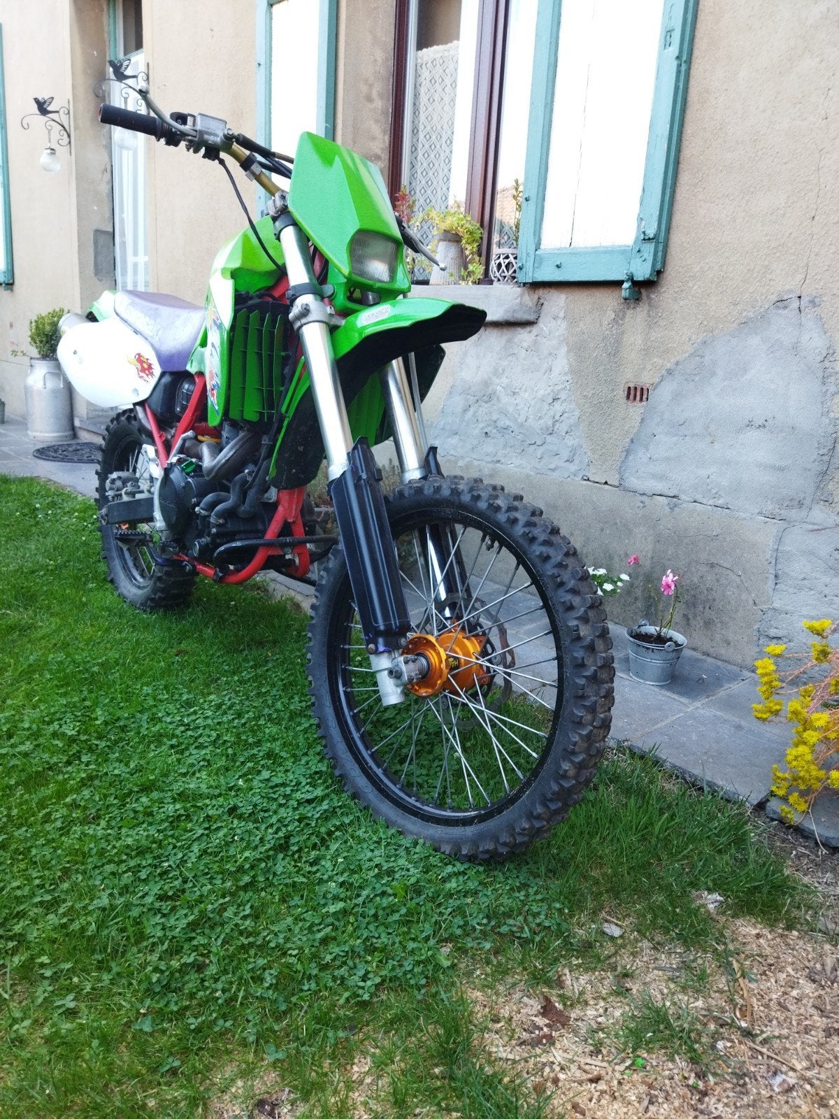klx 650r, Enlèvement, 650 cm³