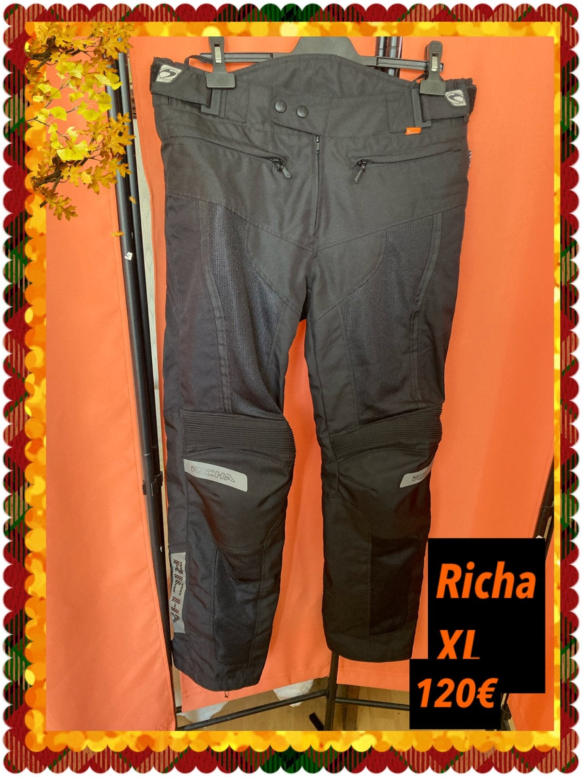 Motorbroek heren XL.Richa, Motoren, Kleding | Motorkleding, Ophalen of Verzenden, Nieuw zonder kaartje, Heren, Broek | textiel