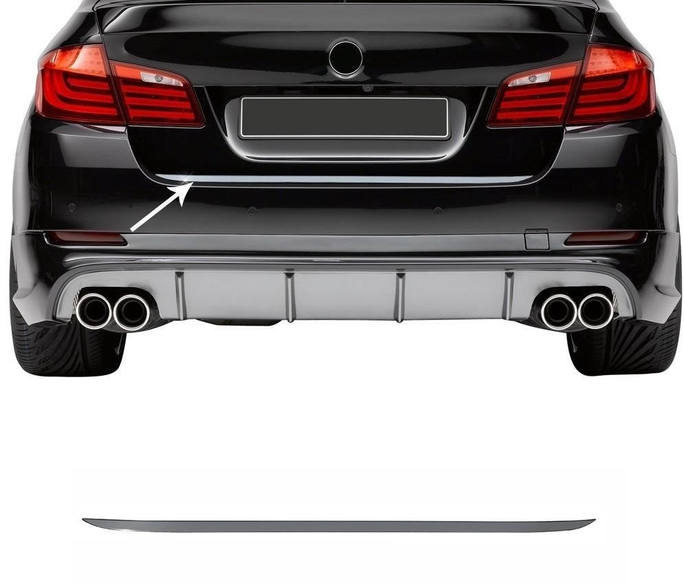 Sierlijst BMW 5 Serie F10 | Sierlijst Achterklep BMW 5 Serie, Ophalen of Verzenden