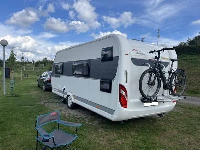 Caravane Hobby 540 Kmfe, Caravanes & Camping, Jusqu'à 5, Hobby, Grand lit, Fenêtres ouvrantes