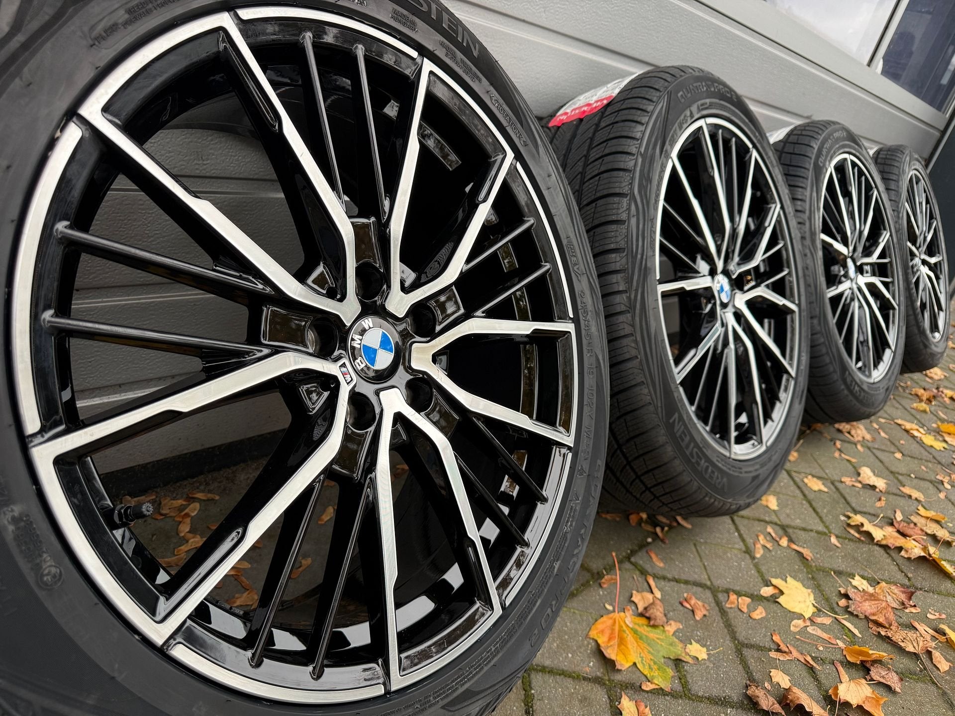 Jantes 19 pouces pour BMW X1, X2, IX1, IX2, U11, U10, U11, U, Neuf, Pneus et Jantes, 245 mm, 4 Saisons