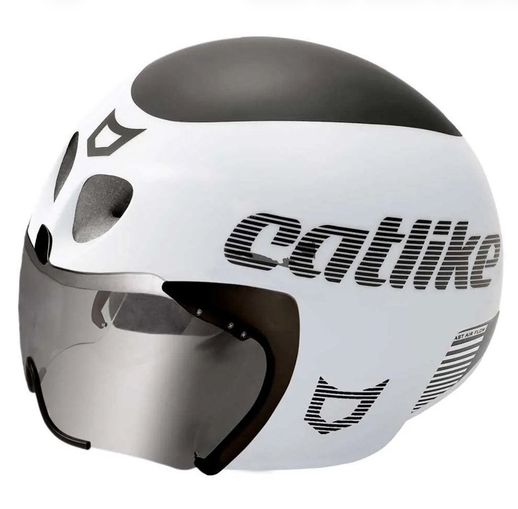 Catlike rapid TT/ triatlon helm large, Ophalen of Verzenden, Gebruikt, Helm