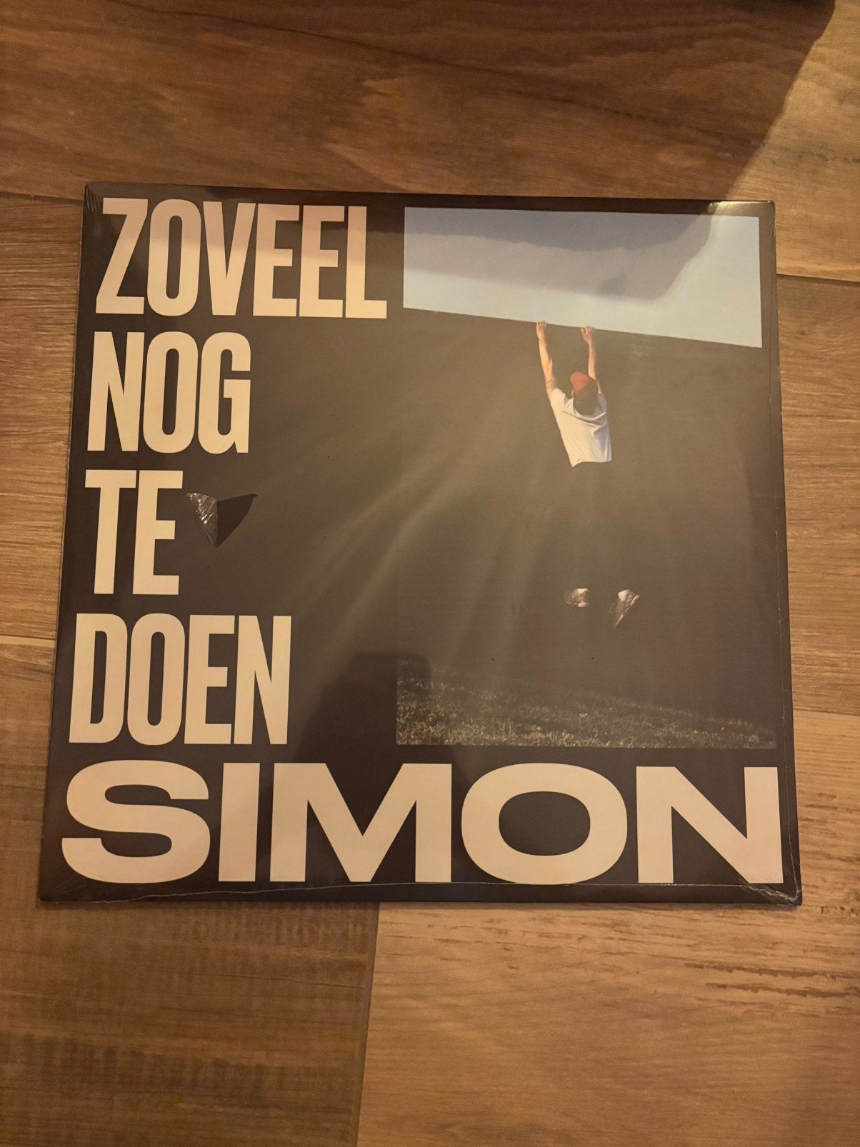 LP van Simon - zoveel nog te doen, Ophalen, Zo goed als nieuw, LP