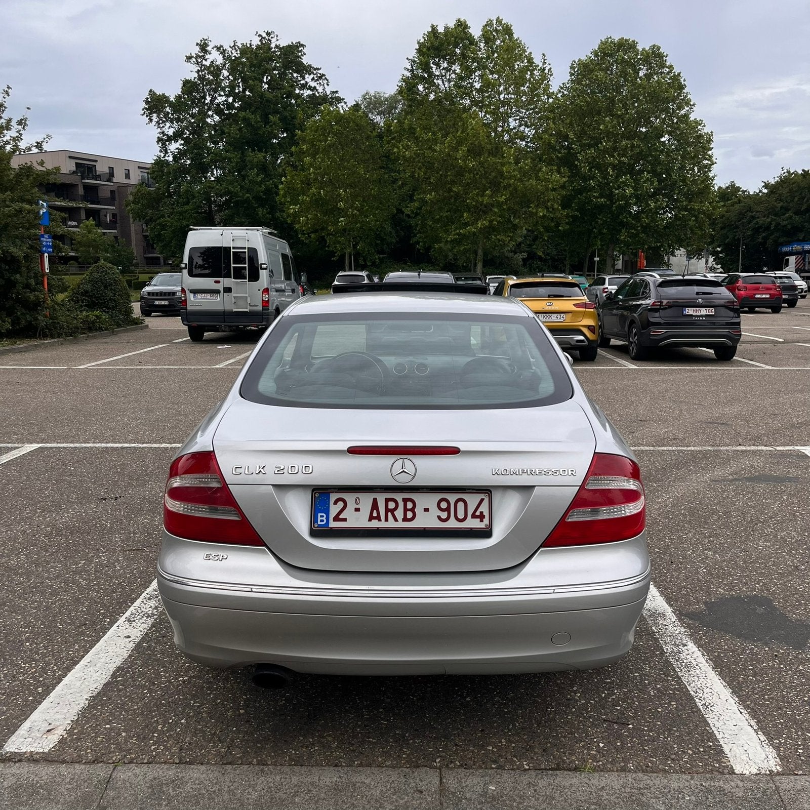 COMPRESSEUR CLK 200, Autos, Achat, CLK, Particulier, Radio