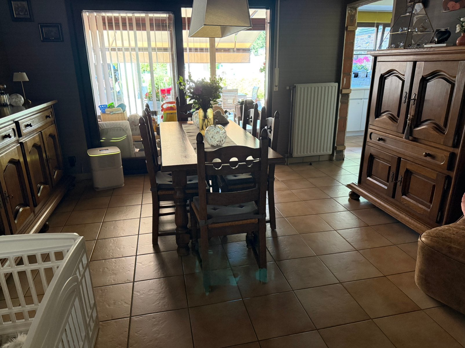Eetkamer en salontafel Gratis, Enlèvement, Utilisé, Autres types