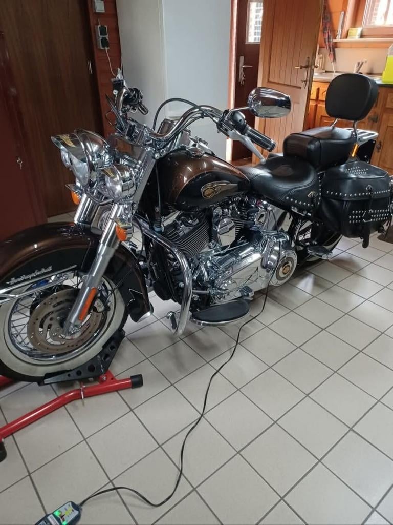 Hermitage Softtail Classic, Motoren, Motoren | Harley-Davidson, 2 cilinders, Particulier, Meer dan 35 kW, Overig