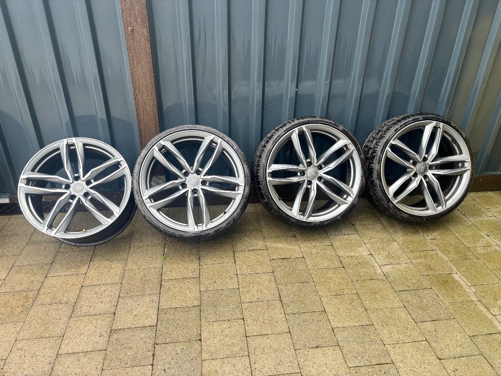 Audi sline velgen, Auto-onderdelen, Banden en Velgen, Ophalen, Gebruikt, 255 mm, Velg(en)