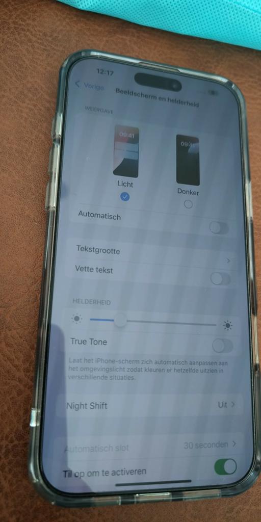 iPhone 16 pro max 512g, Telecommunicatie, Ophalen of Verzenden, Goud, 512 GB, IPhone 16