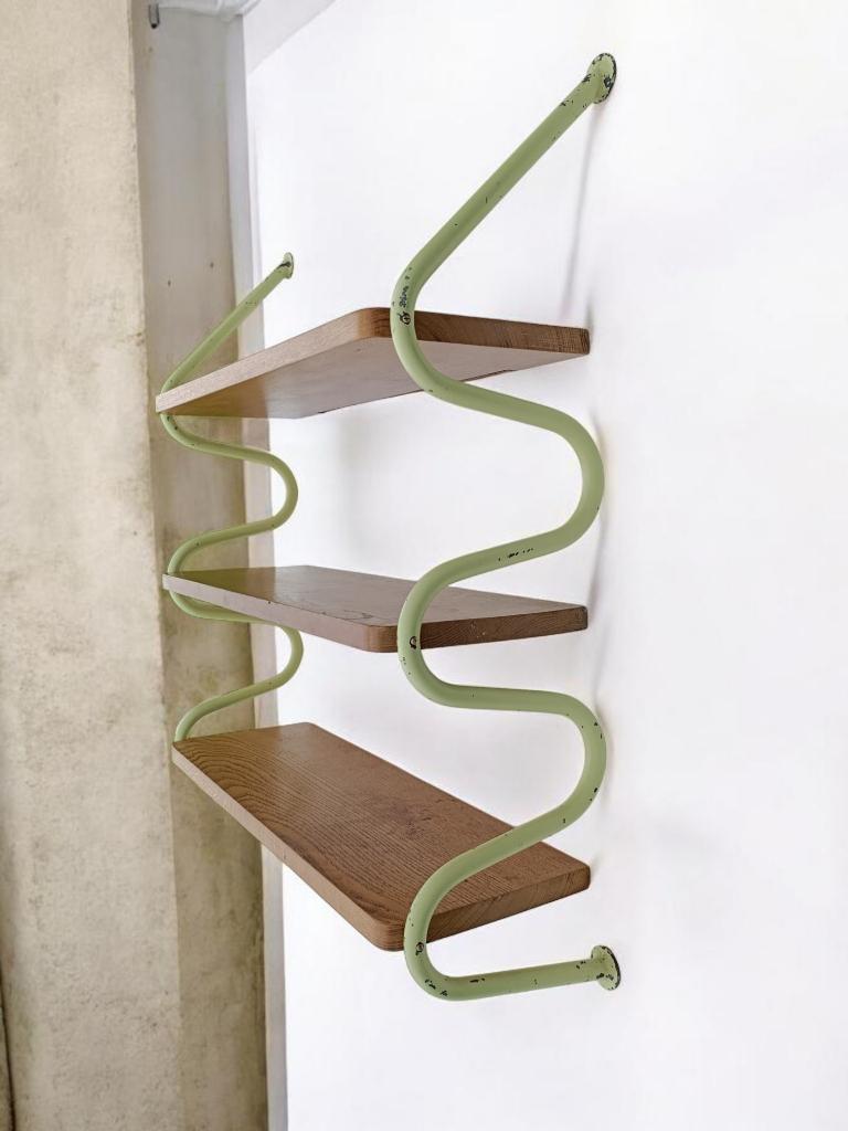 RARE Jacques Hitier wallrack wandrek etagere 1952 MBO France, Enlèvement ou Envoi, Utilisé